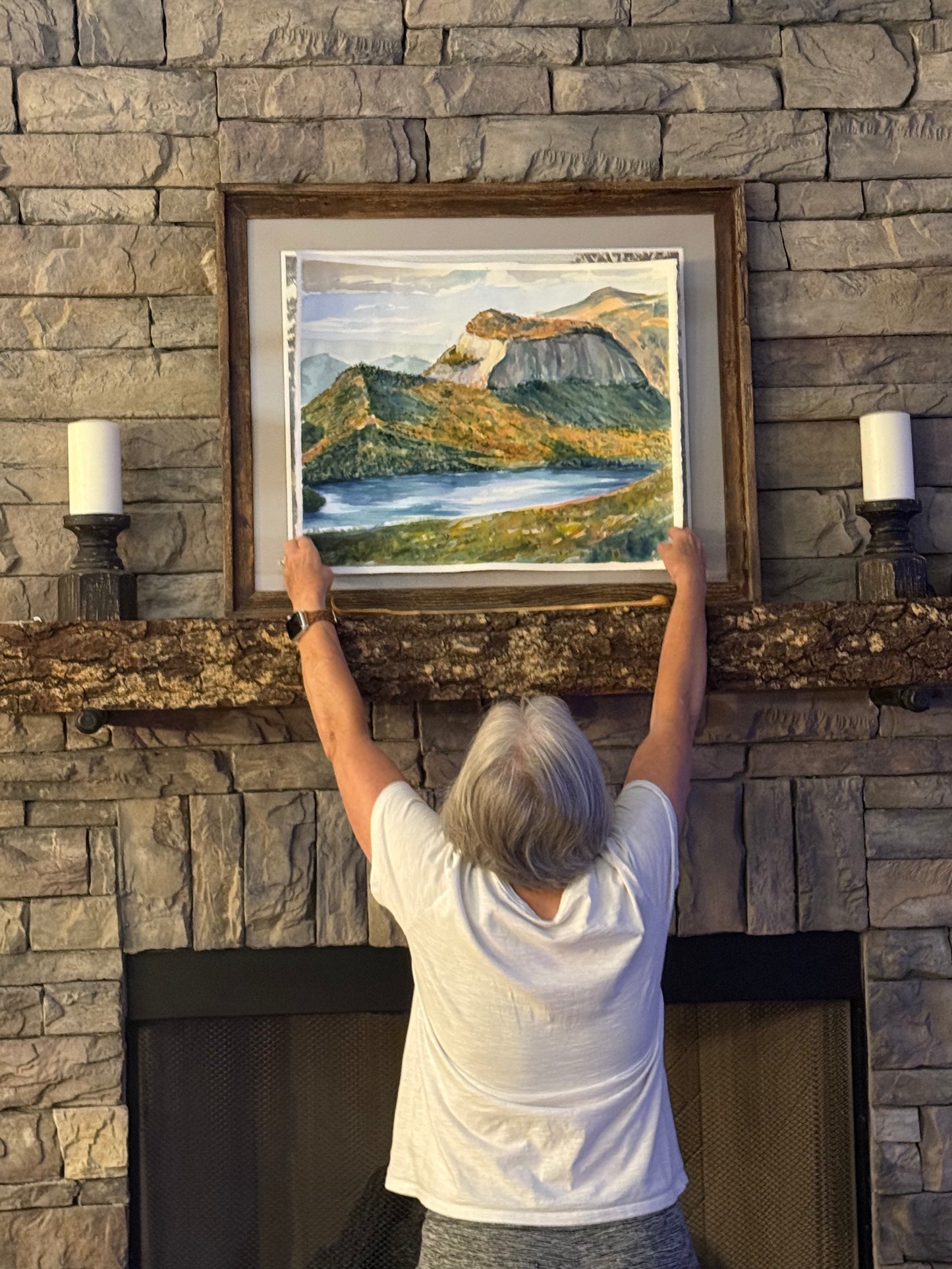 Table Rock in Autumn – Print
