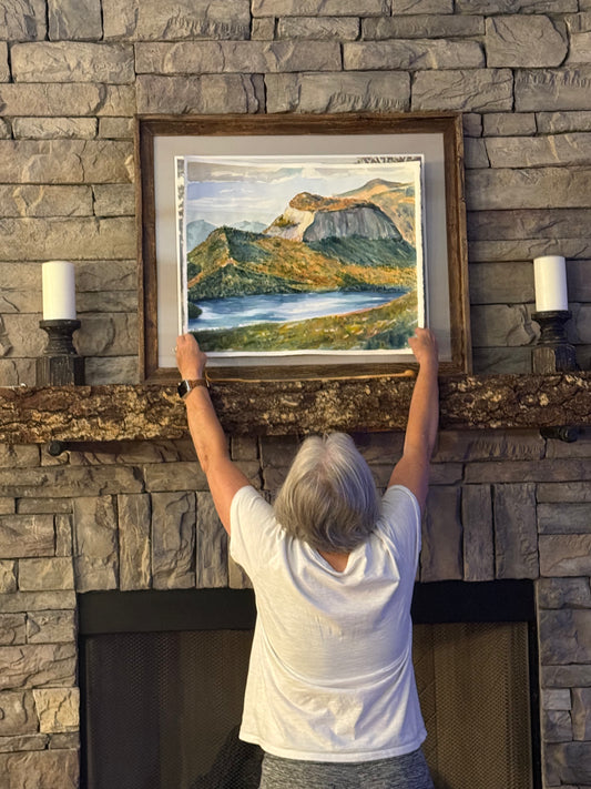 Table Rock in Autumn – Print