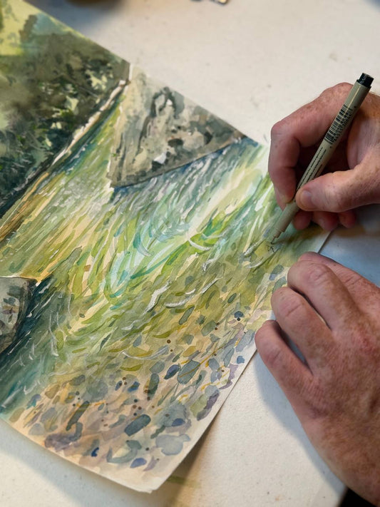 Appalachian Mountain Stream - Original