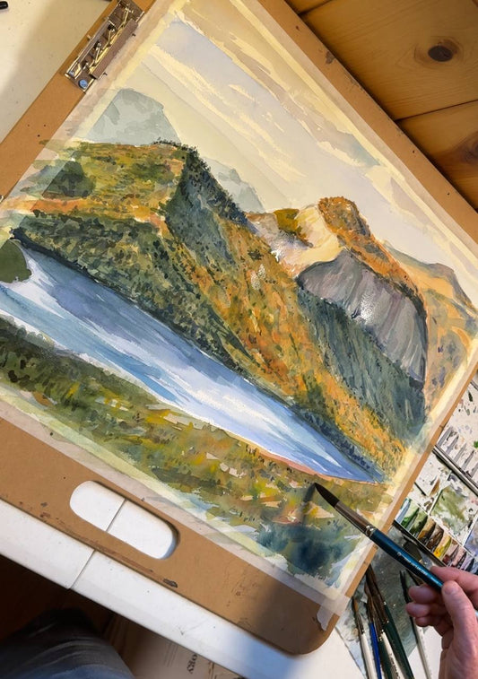 Table Rock in Autumn – Print